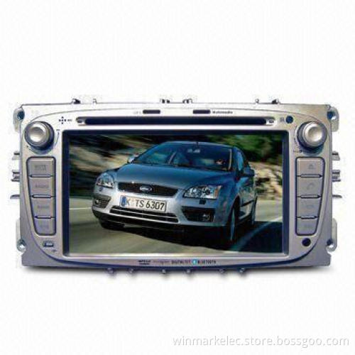 7-inch HD Digital Panel Car DVD Player for Ford Focus, Supports Radio/Bluetooth/GPS and TV Functions